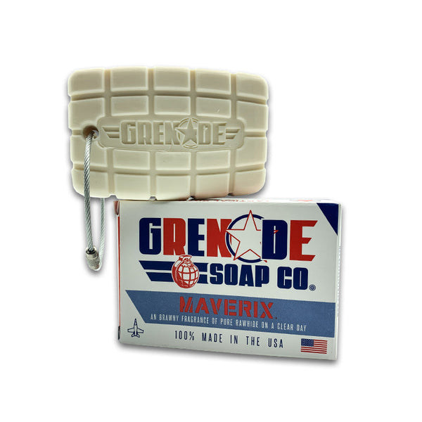 MAVERIX® X GRENADE BAR SOAP by One Man Army