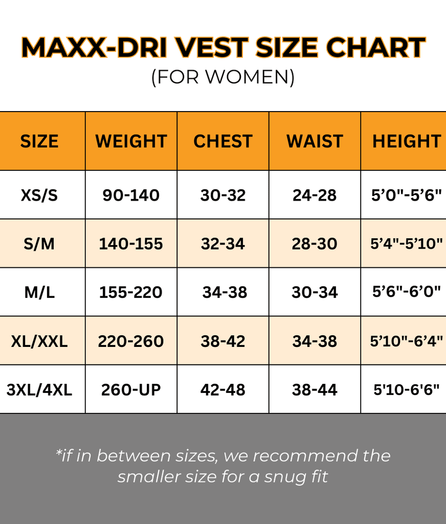 Maxx-Dri Vest 4.0