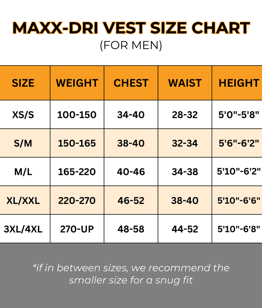 Maxx-Dri Vest 4.0
