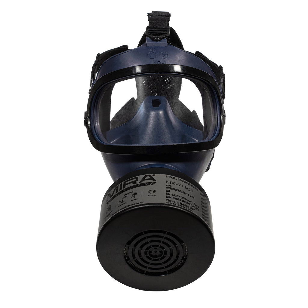MIRA Safety MD-1 Gas Mask For Kids - Full Face Respirator for CBRN Defense