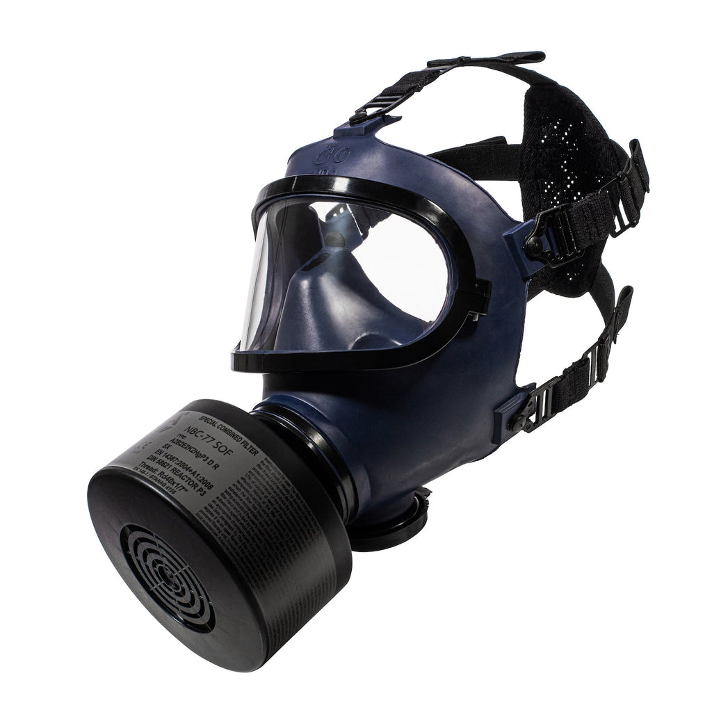 MIRA Safety MD-1 Children's Gas Mask - Full-Face Protective Respirator for CBRN Defense