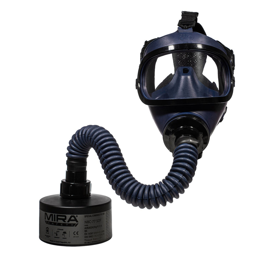 MIRA Safety MD-1 Gas Mask For Kids - Full Face Respirator for CBRN Defense
