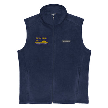 Peaceful Sea Men’s Columbia Fleece Vest