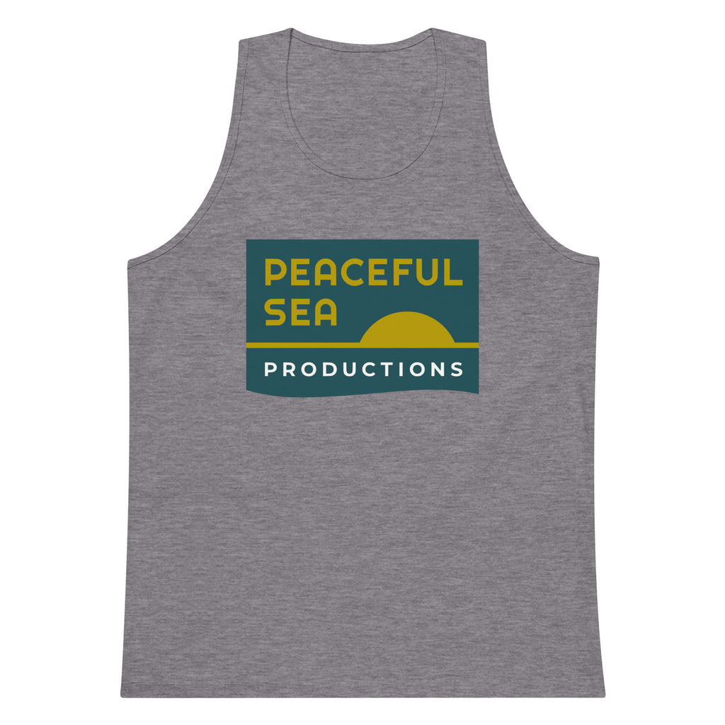 Peaceful Sea Men's Tank Top