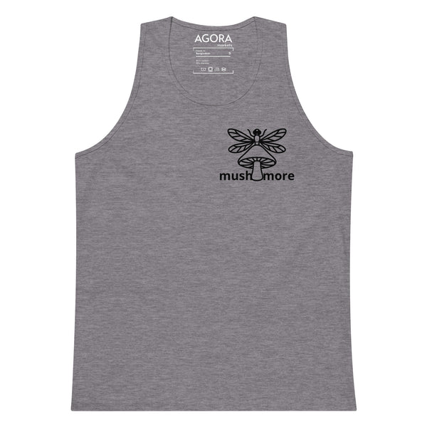 Mushmore Dragonfly Men’s premium tank top