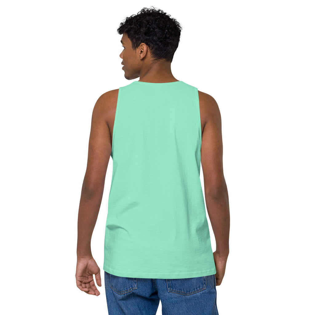Mushmore Dragonfly Men’s premium tank top