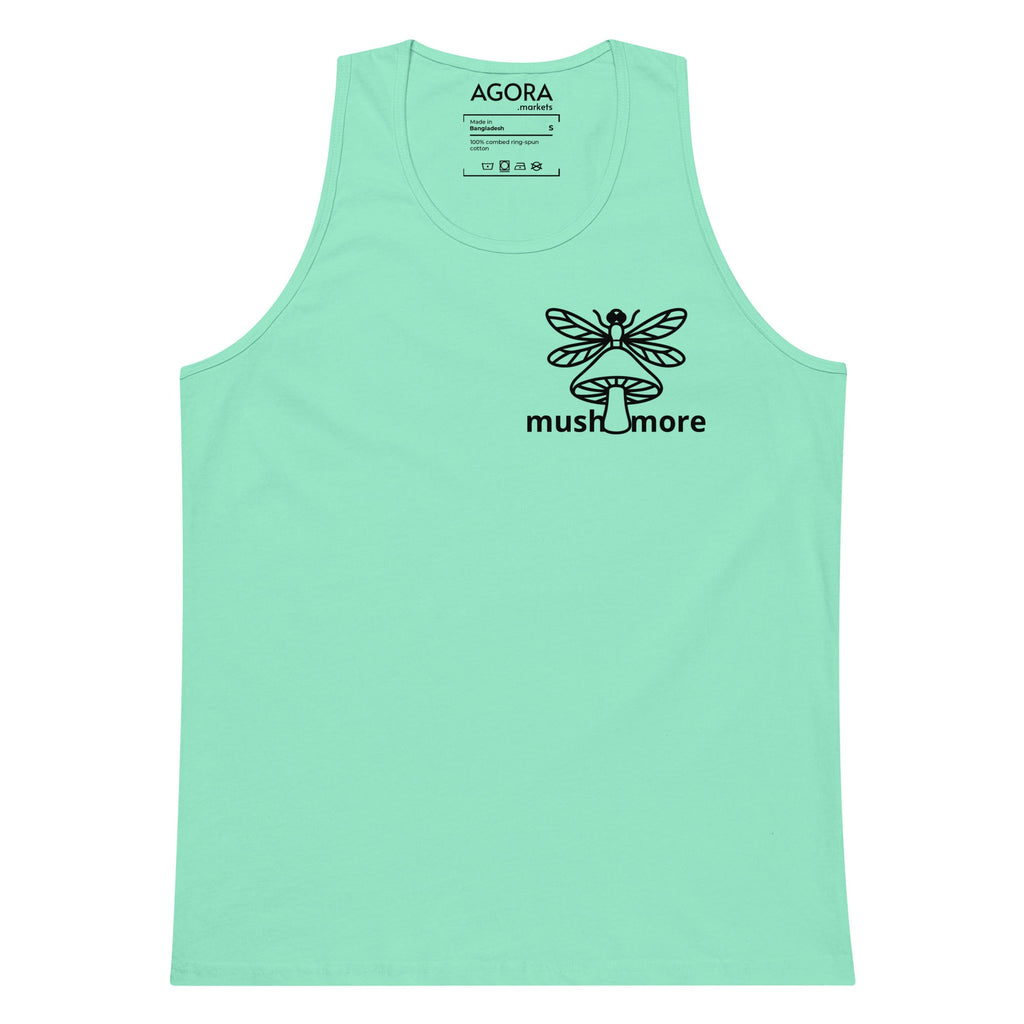 Mushmore Dragonfly Men’s premium tank top