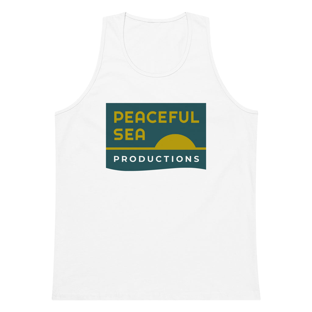 Peaceful Sea Men's Tank Top