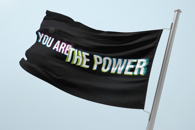 You are the Power - Proud Libertarian