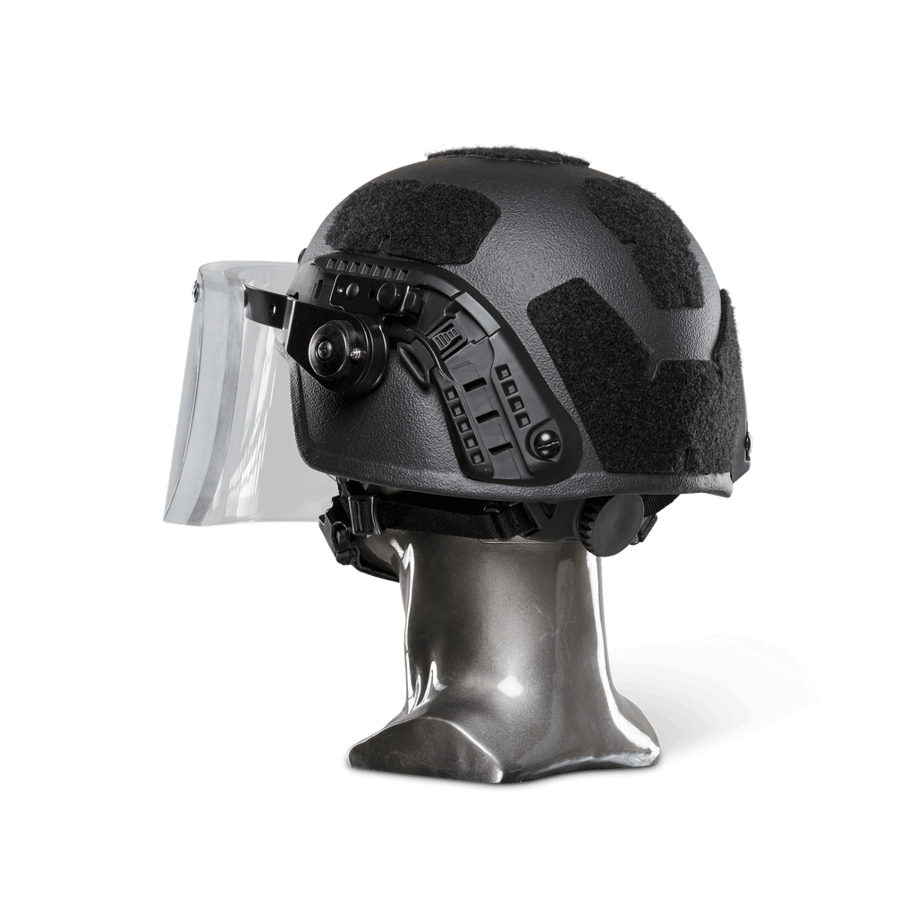 Texas IIIA+ Ballistic Face Shield | Fits All Helmets with ARC