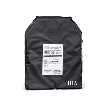 NIJ Level IIIA+ Body Armor Plates | ESAPI | Hard & Soft - Proud Libertarian - Atomic Defense