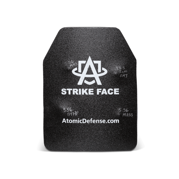 NIJ Level IV Body Armor Plate | ESAPI/XSAPI - Proud Libertarian - Atomic Defense