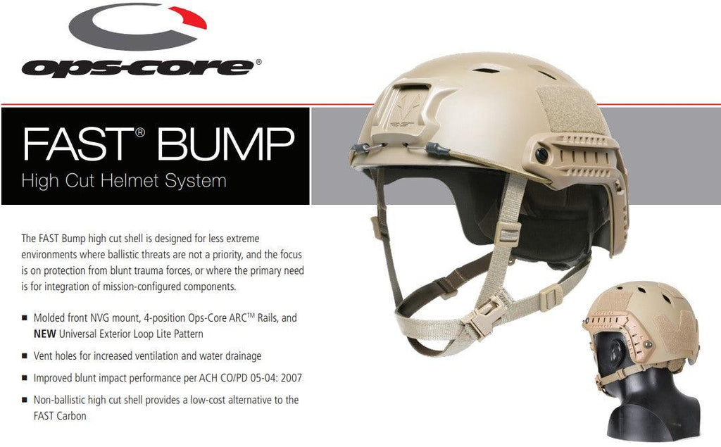 Ops-Core Bump Helmet | FAST Base Jump High-Cut