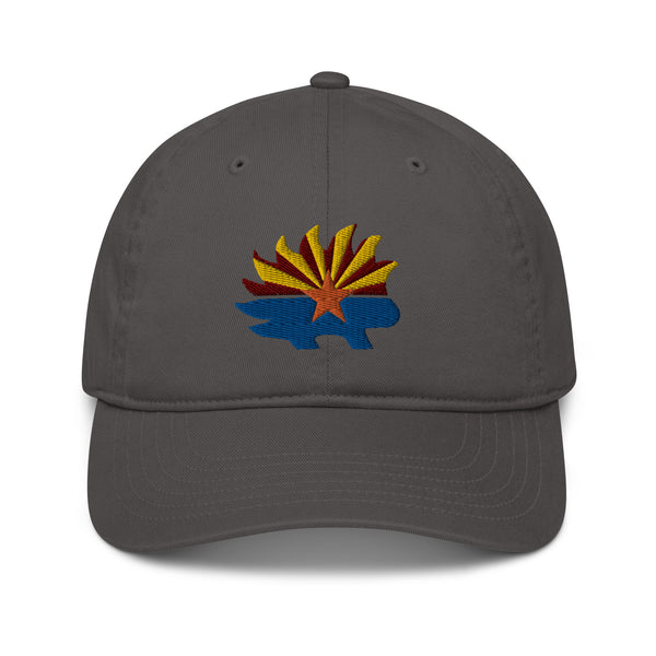 Arizona Libertarian Party Organic dad hat - Proud Libertarian - Libertarian Party of Arizona