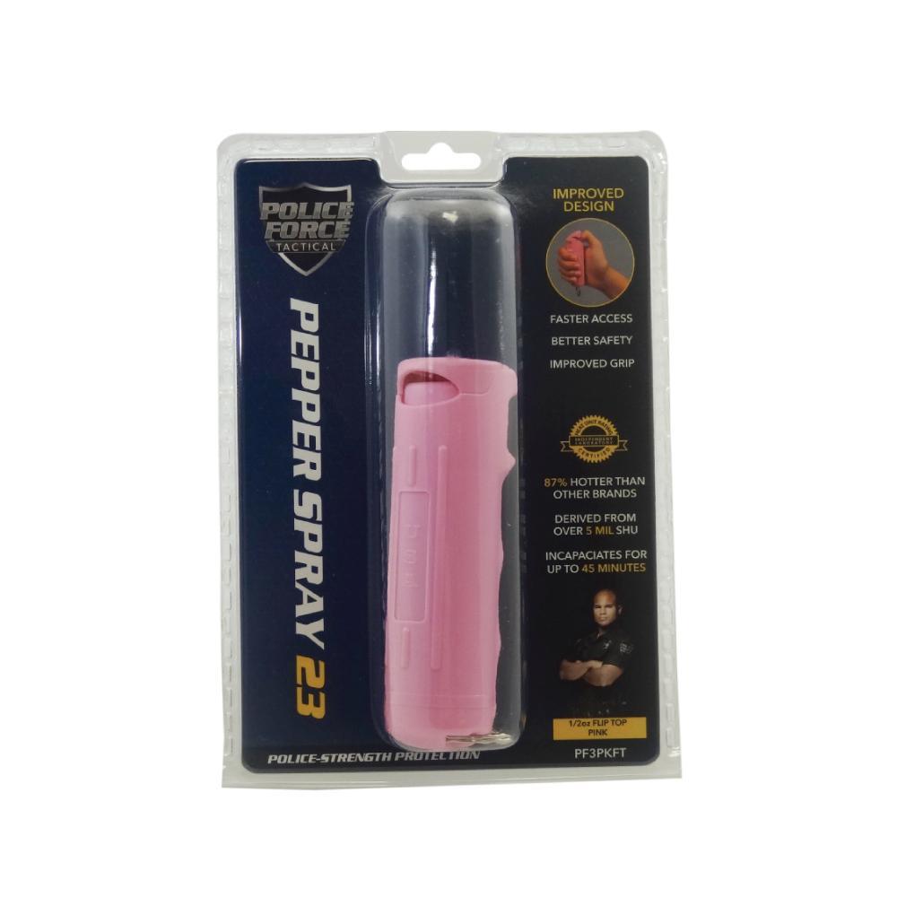 Police Force 23 Pepper Spray 0.5 oz Flip Top