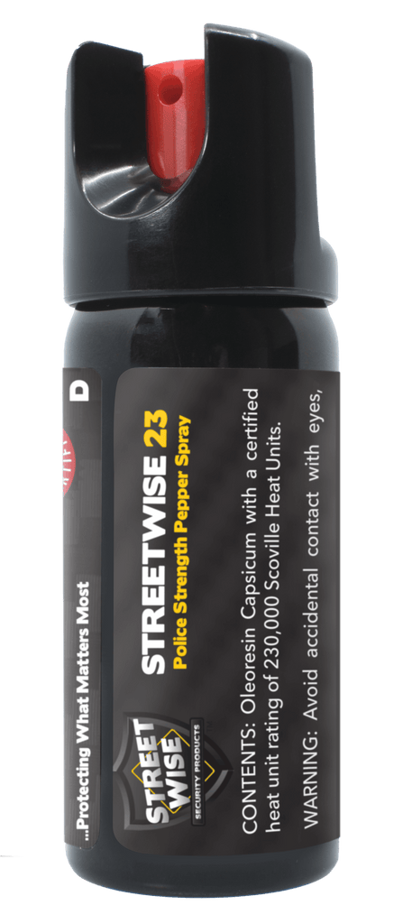 Police Force 23 Pepper Spray 2 oz Twist Lock