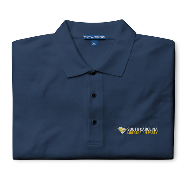 South Carolina Libertarian Party Men's Premium Polo