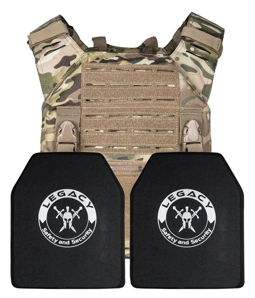 QRF Plate Carrier Full Package