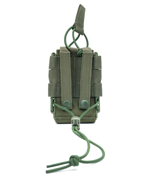 Rapid Access Single AR .223/5.56 & 7.62 Open Top Molle Mag Pouch -