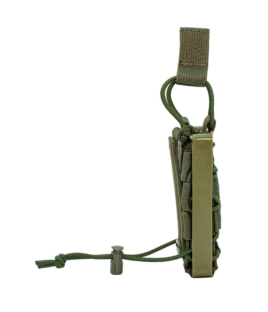 Rapid Access Single Pistol Open Top Molle Mag Pouch -