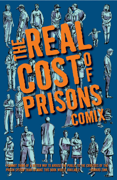 The Real Cost of Prisons Comix by Working Class History | Shop