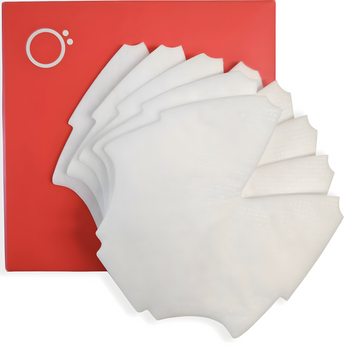 O2 Max Air Filters - 5 Pack by O2 Curve Shop