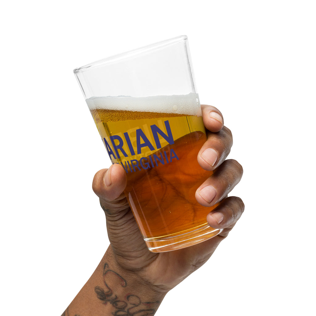 Libertarian Party of West VIrginia Shaker pint glass