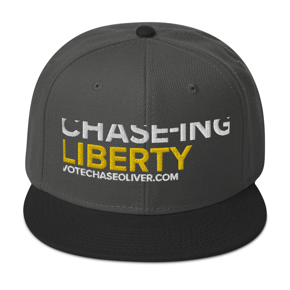 Chase-ing Liberty Snapback Hat