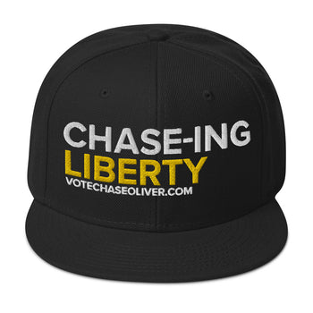 Chase-ing Liberty Snapback Hat