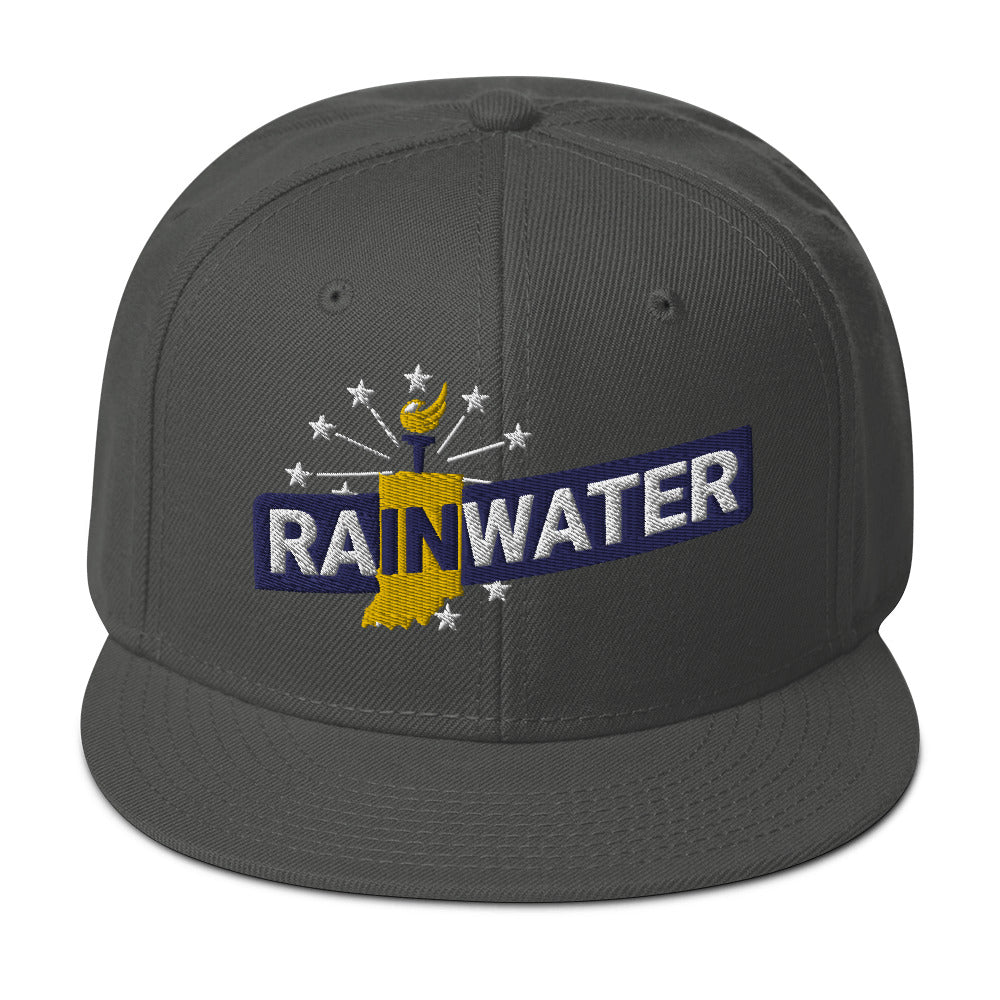 Rainwater Snapback Hat - Proud Libertarian - Donald Rainwater