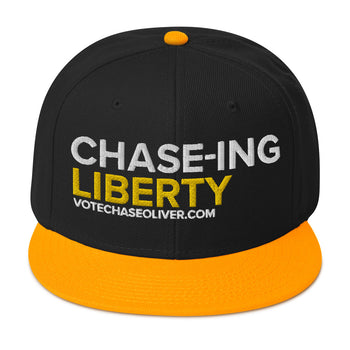 Chase-ing Liberty Snapback Hat