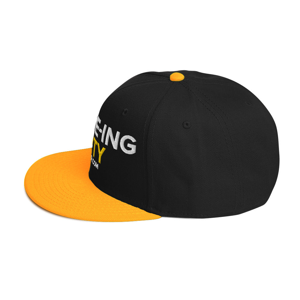 Chase-ing Liberty Snapback Hat