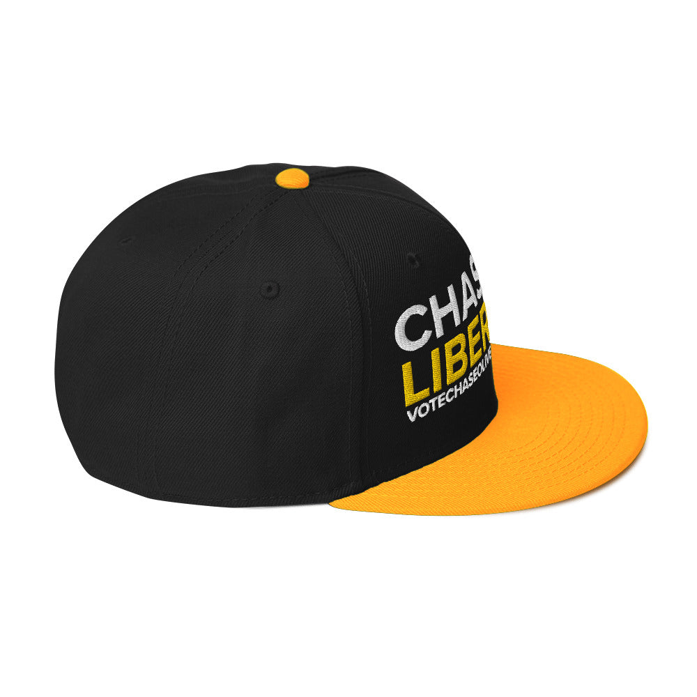 Chase-ing Liberty Snapback Hat