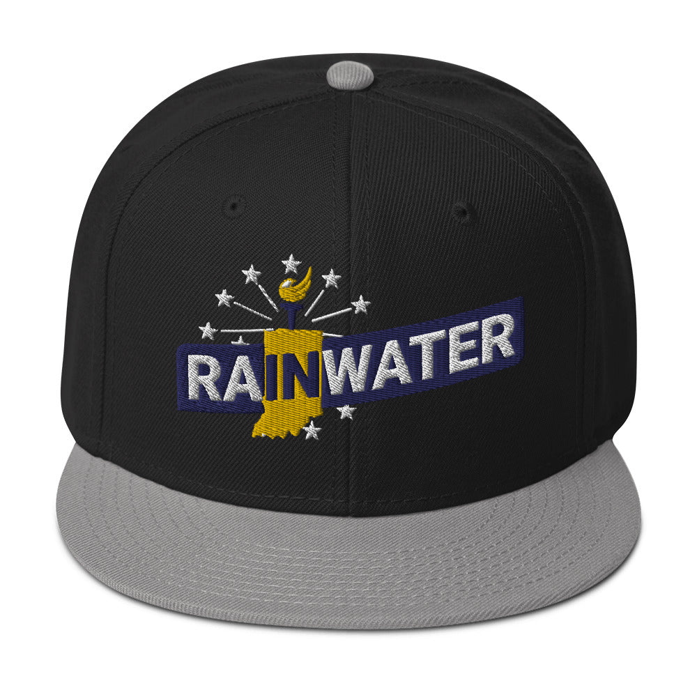 Rainwater Snapback Hat - Proud Libertarian - Donald Rainwater
