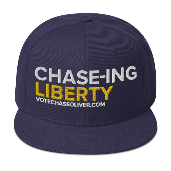 Chase-ing Liberty Snapback Hat