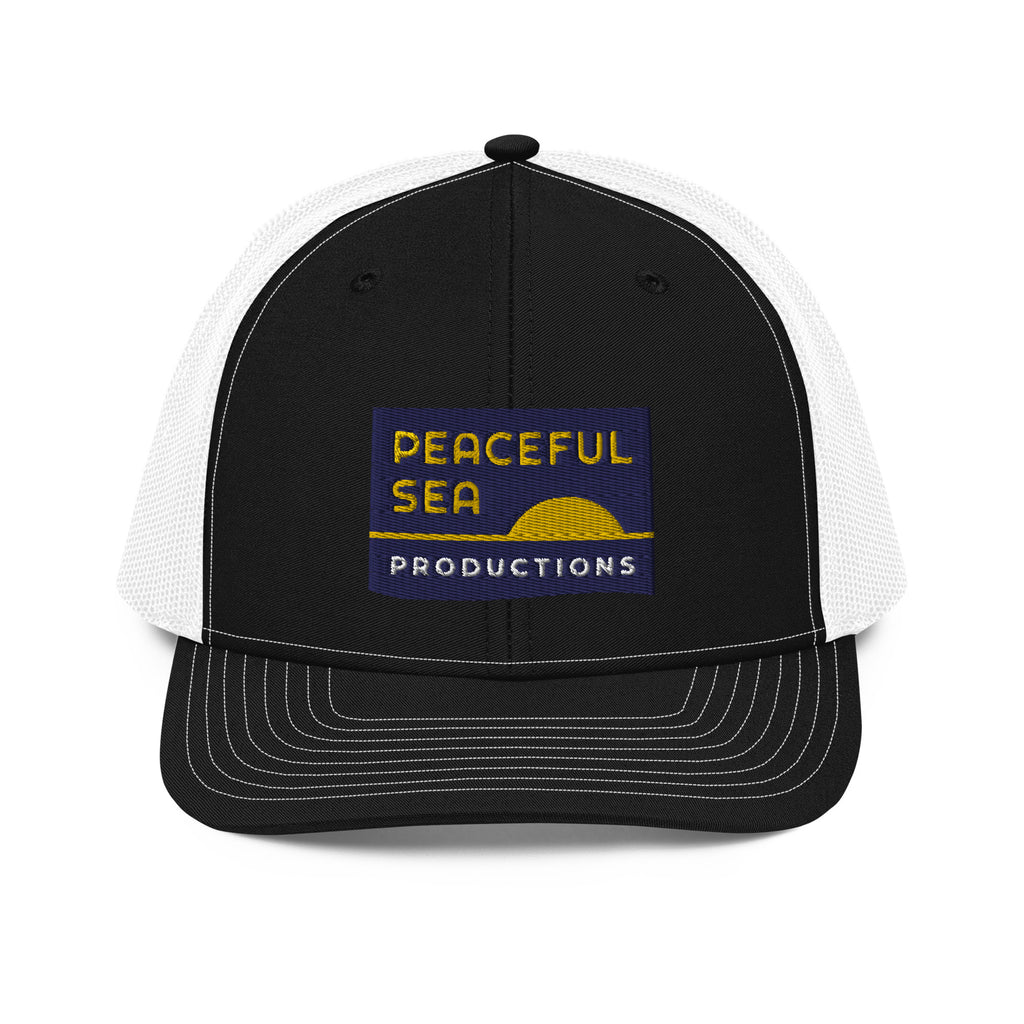 Peaceful Sea Snapback Trucker Cap