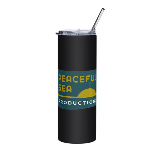 Peaceful Sea Stainless Steel Tumbler