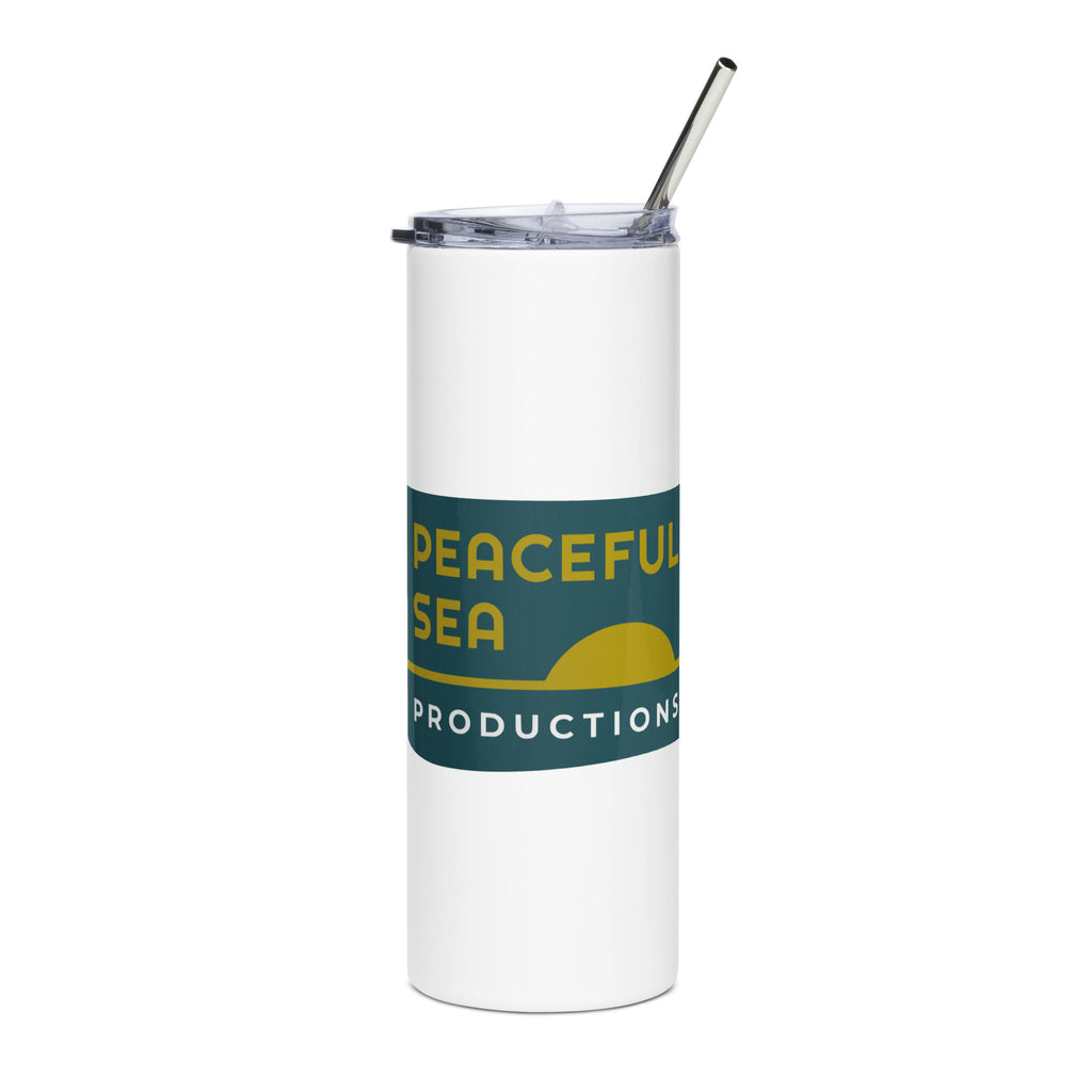 Peaceful Sea Stainless Steel Tumbler