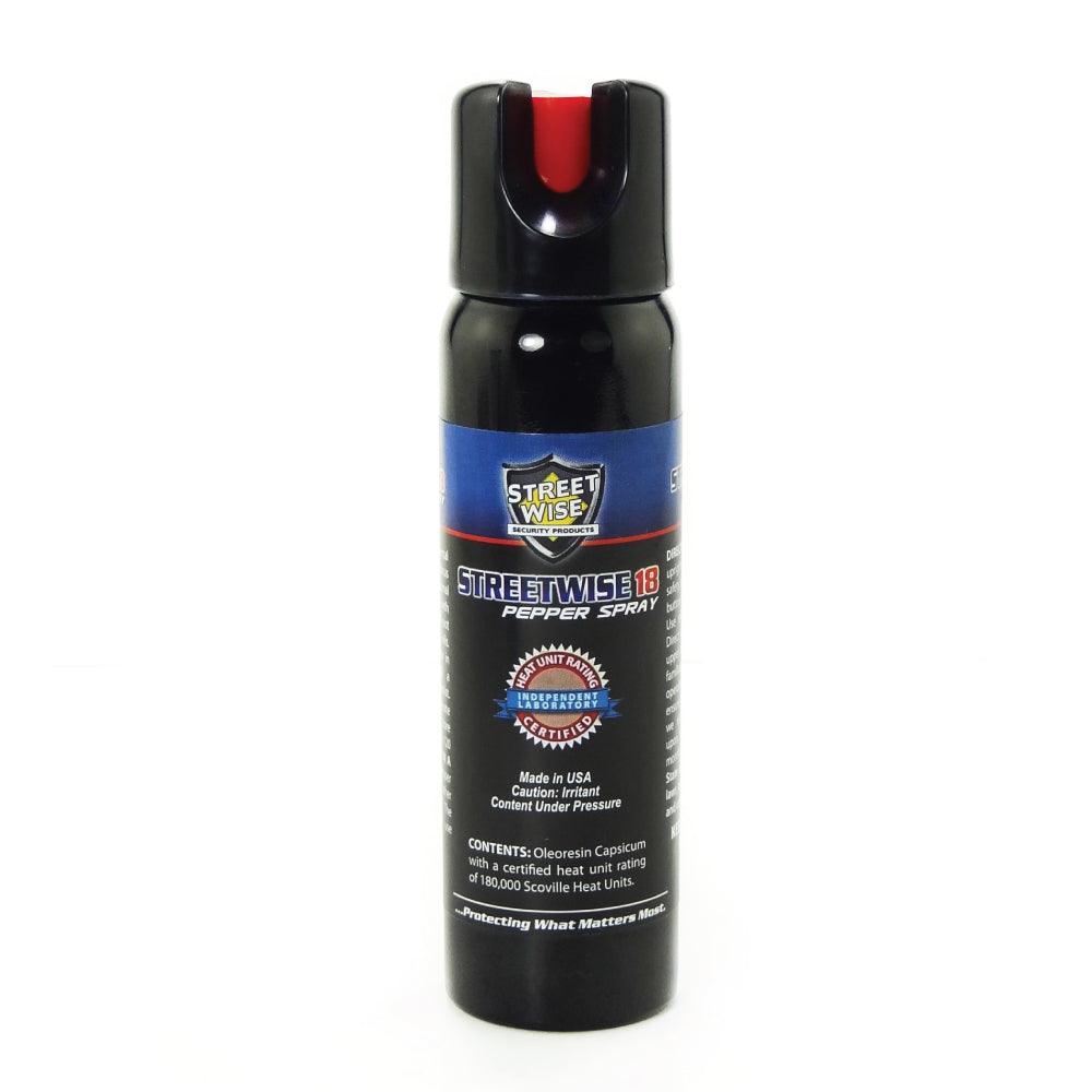 Streetwise 18 Pepper Spray Twist Lock