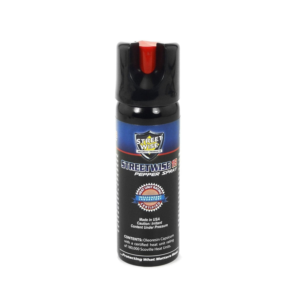 Streetwise 18 Pepper Spray Twist Lock