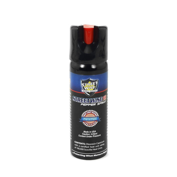 Streetwise 18 Pepper Spray Twist Lock