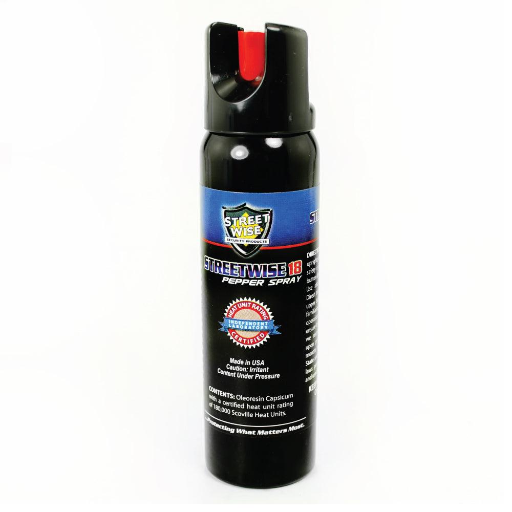 Streetwise 18 Pepper Spray Twist Lock
