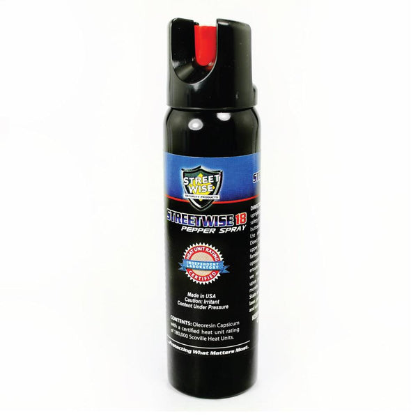 Streetwise 18 Pepper Spray Twist Lock