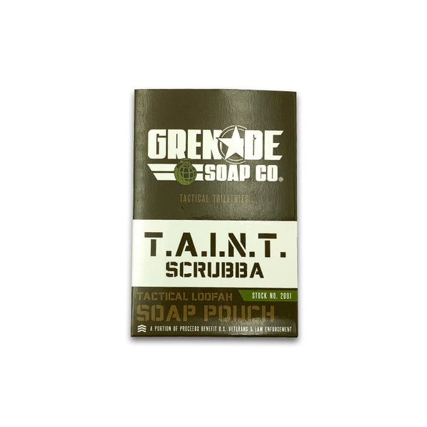 T.A.I.N.T. SCRUBBA™ SOAP HOLDER by One Man Army