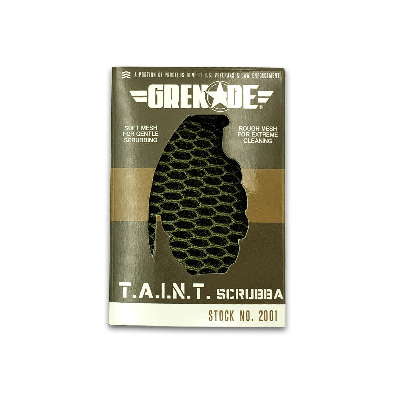 T.A.I.N.T. SCRUBBA™ SOAP HOLDER by One Man Army