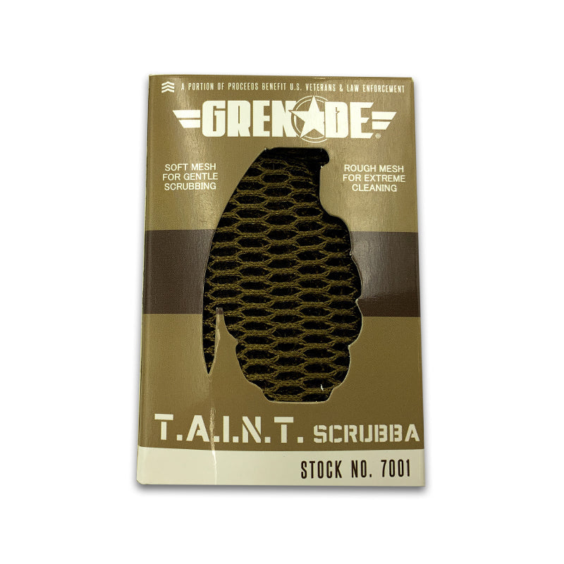 T.A.I.N.T. SCRUBBA™ SOAP HOLDER by One Man Army