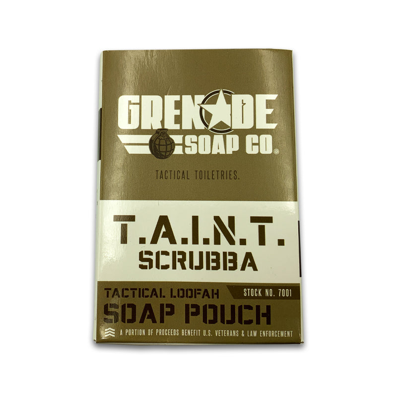 T.A.I.N.T. SCRUBBA™ SOAP HOLDER by One Man Army