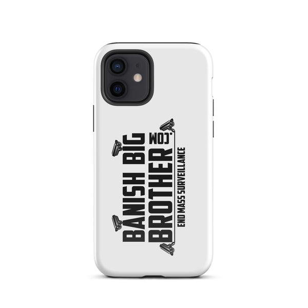 End Mass Surveillance iPhone® Tough Case