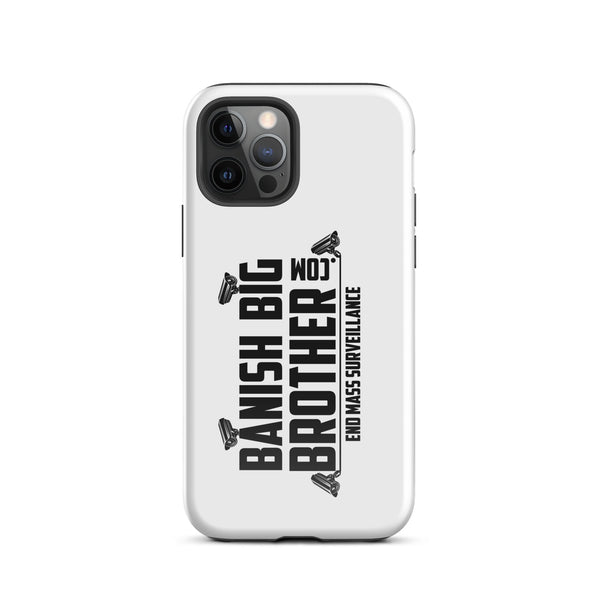 End Mass Surveillance iPhone® Tough Case