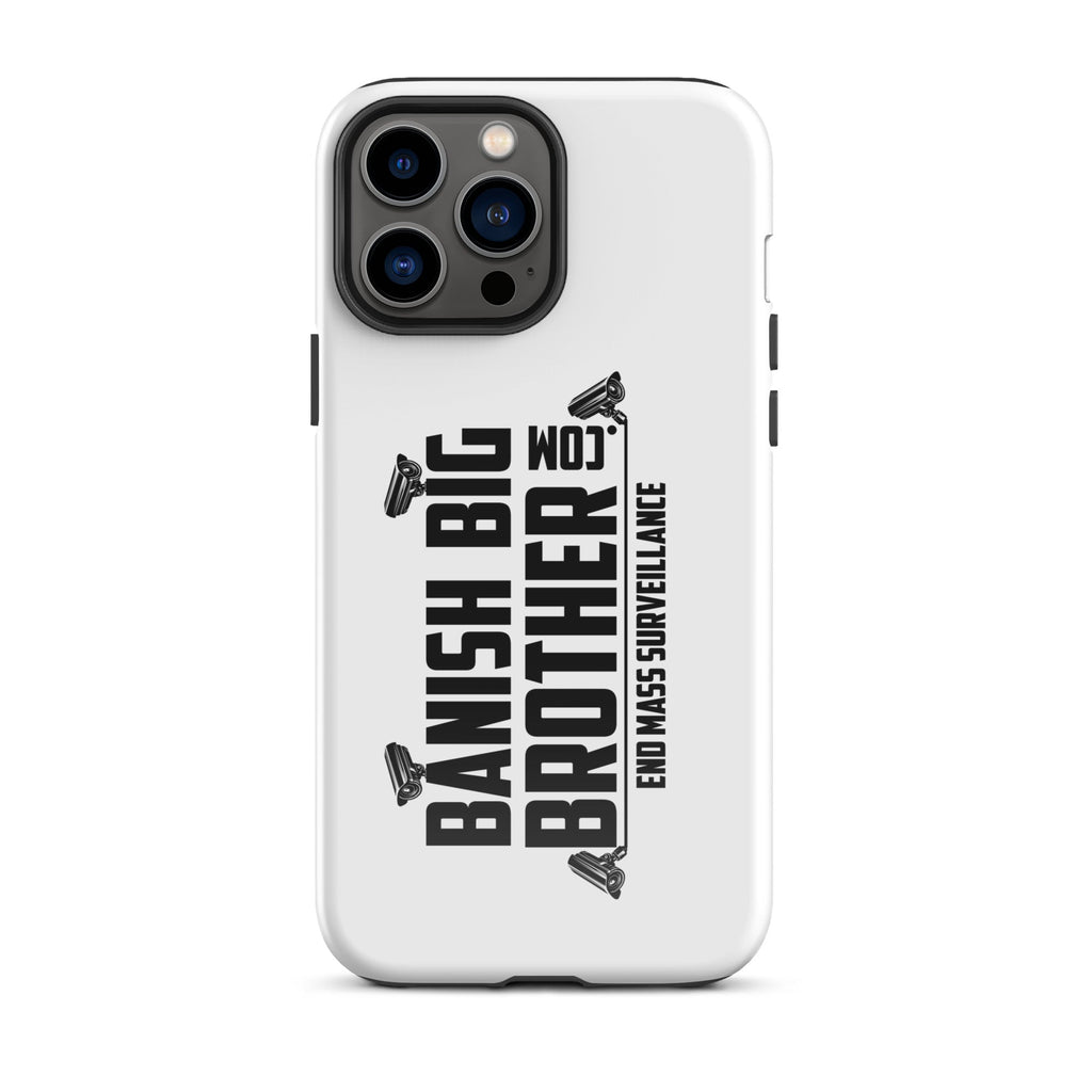End Mass Surveillance iPhone® Tough Case